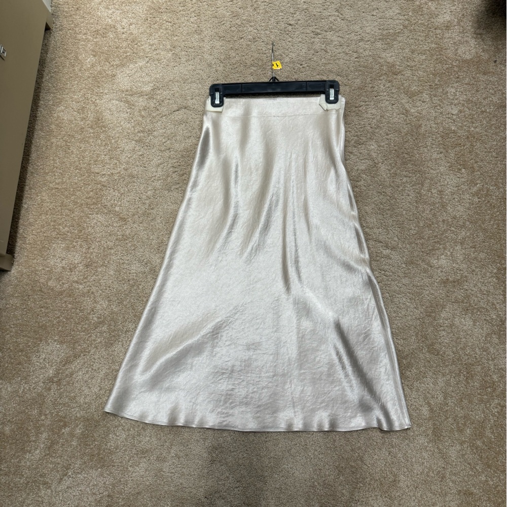 Aritzia babaton slip midi skirt